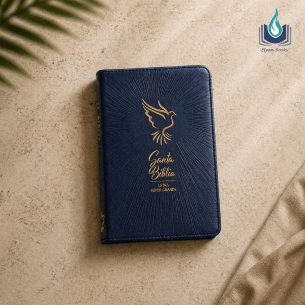 Biblia Reina Valera 1960 tamaño portátil con letra grande cierre e índice