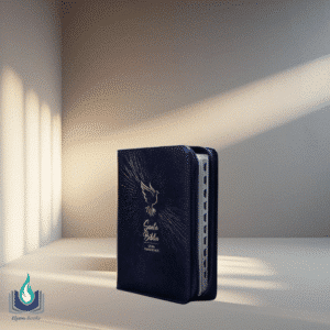 Biblia Reina Valera tamaño portátil con letra grande cierre e índice